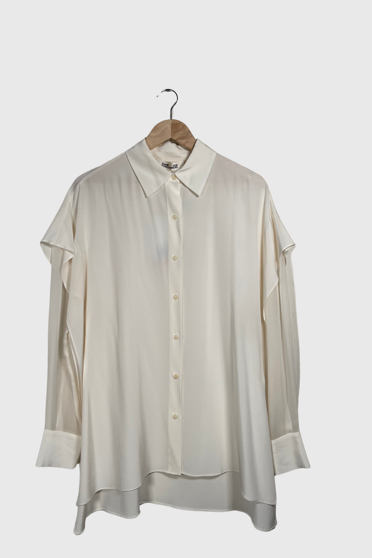 DIANE VON FURSTENBERG Seidenbluse | S