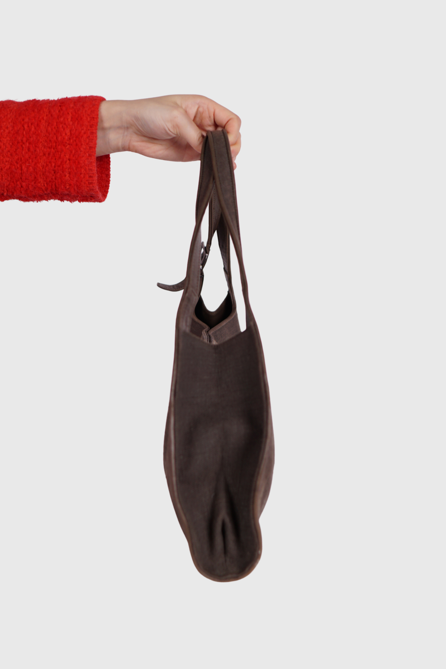 GUCCI Canvas Schultertasche