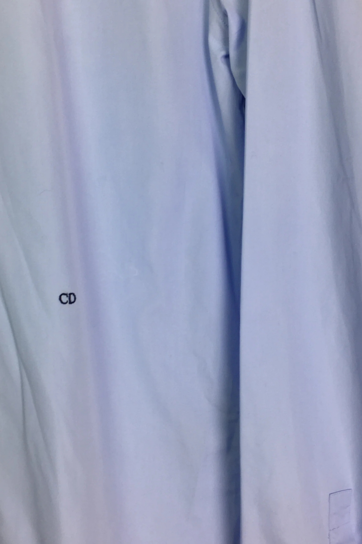DIOR Hemd mit Logo-Stickerei | 39