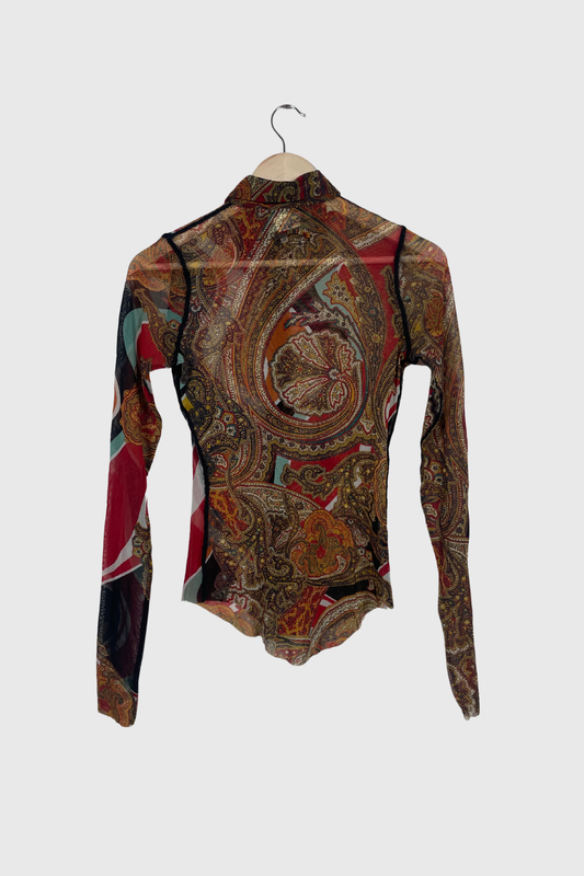 JEAN PAUL GAULTIER Bluse | S