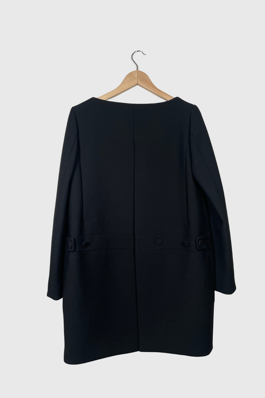 CHLOÉ Mantel schwarz | 36
