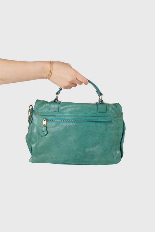 PROENZA SCHOULER PS1 Medium Bag grün