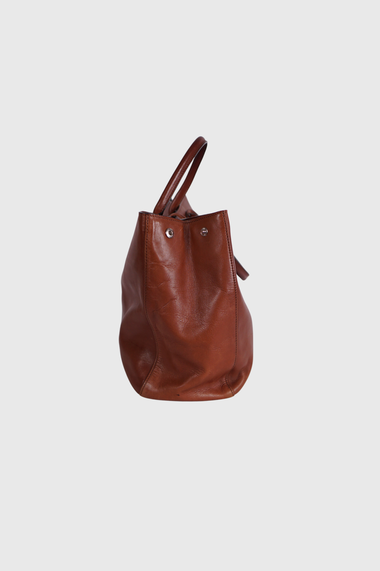 LONGCHAMP Heritage Roseau braun