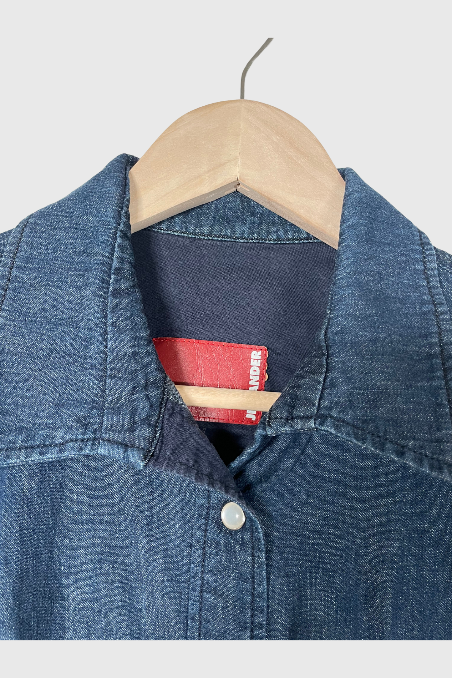 JIL SANDER Jeanshemd | 36