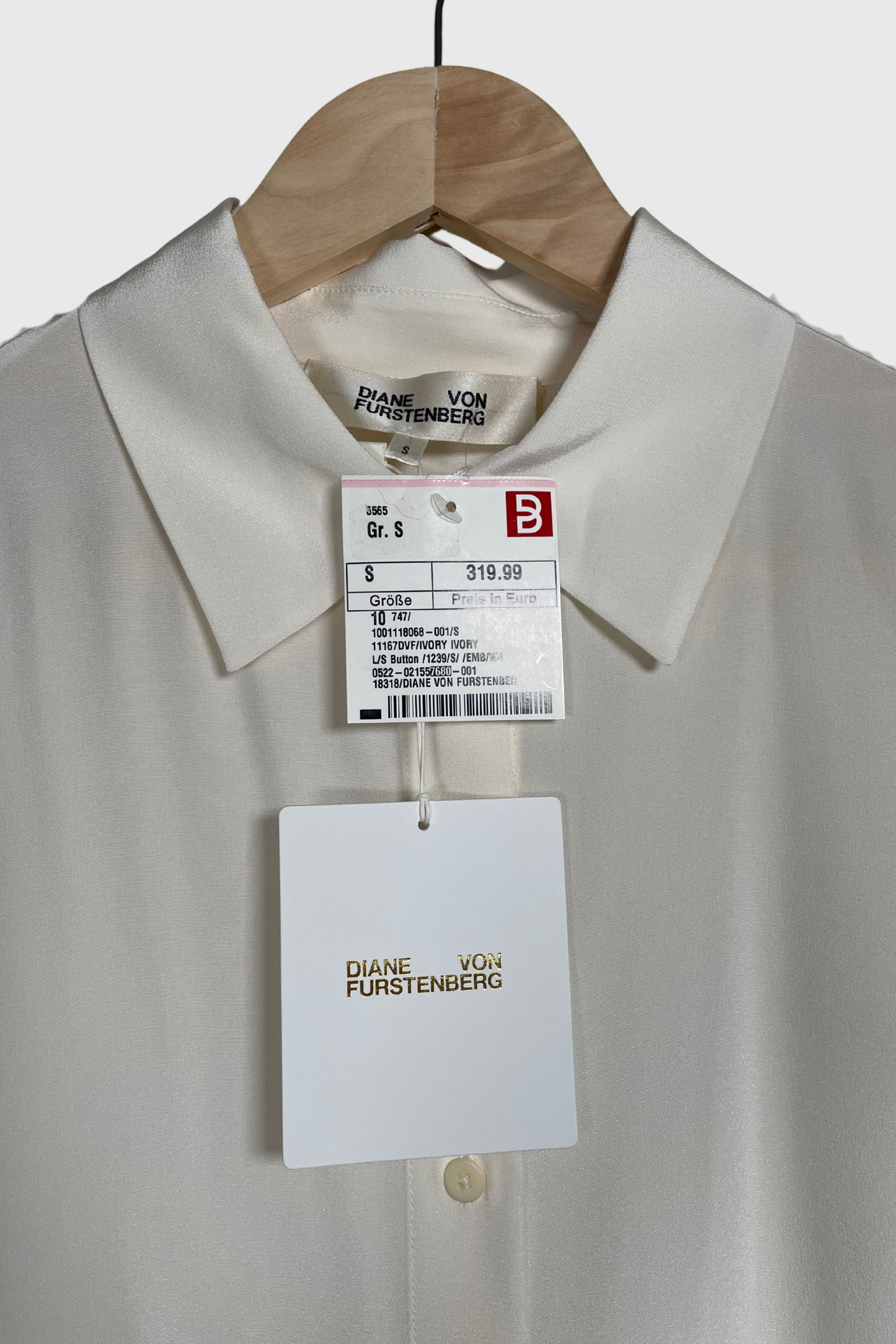 DIANE VON FURSTENBERG Seidenbluse | S