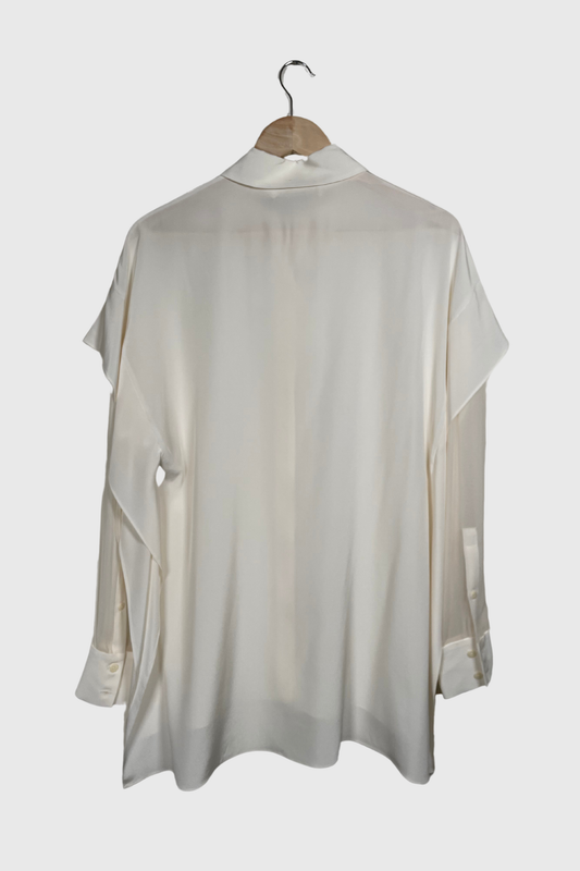 DIANE VON FURSTENBERG Seidenbluse | S