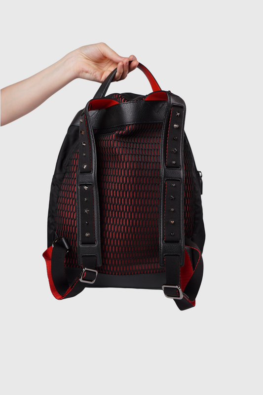 CHRISTIAN LOUBOUTIN Backloubi Nylon Rucksack