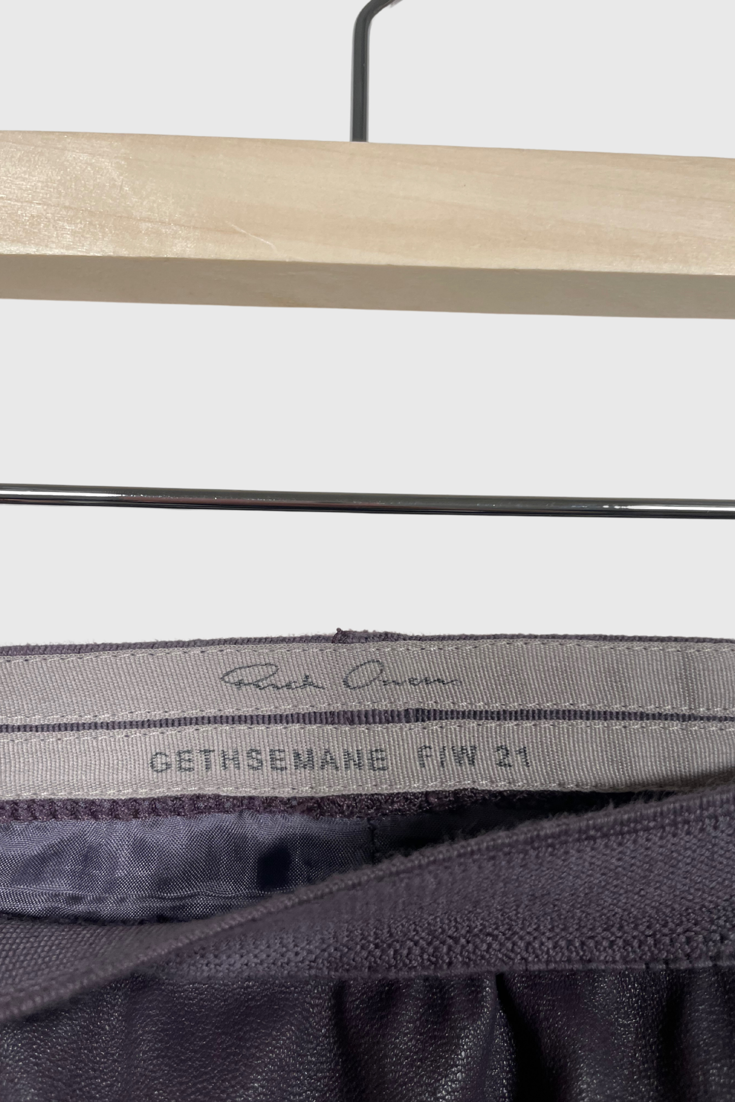 RICK OWENS Gethsemane Lederrock | 36