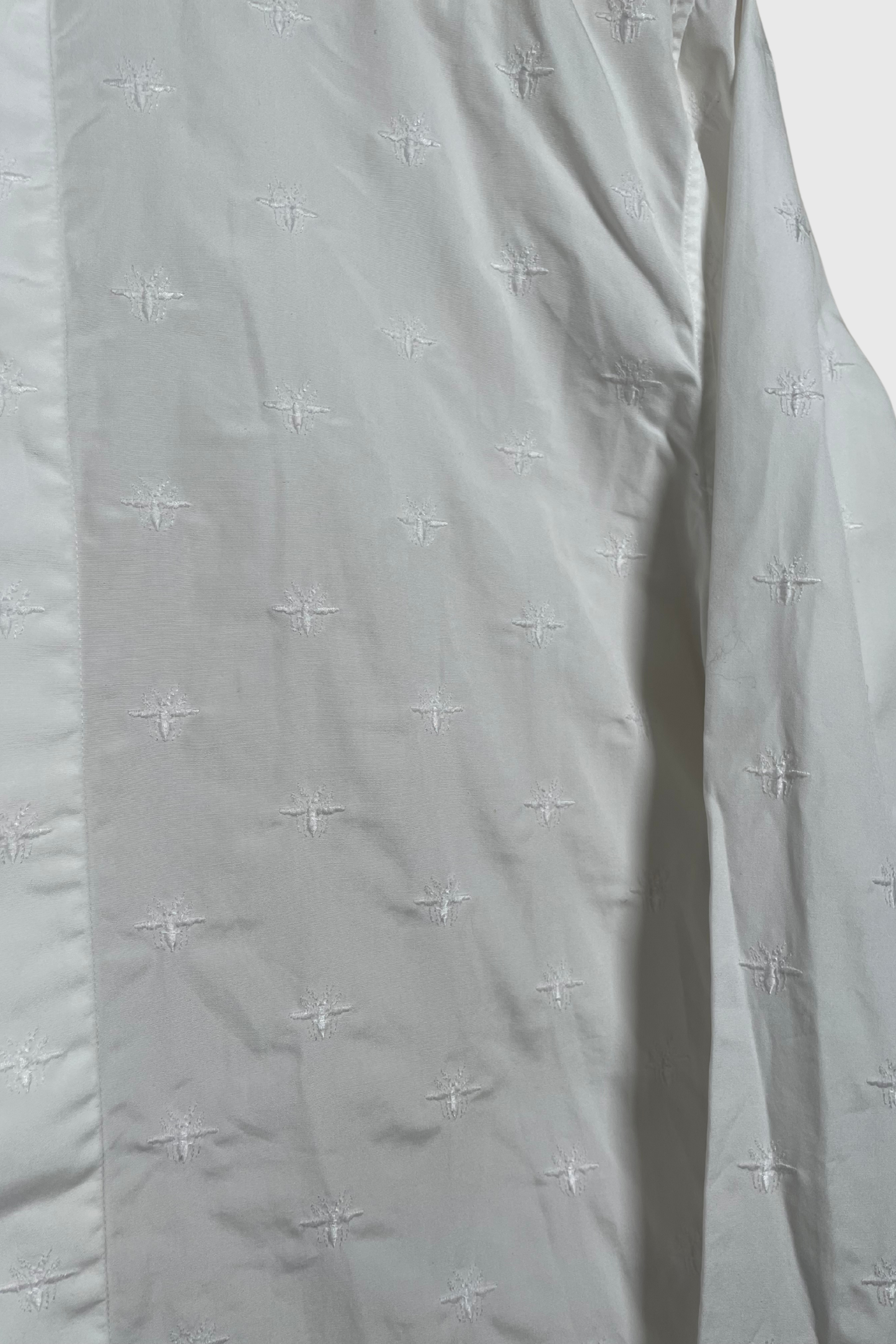 DIOR Hemd All Over Bienenstickerei | 39