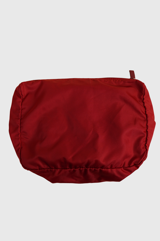 PRADA Nylon Necessaire rot