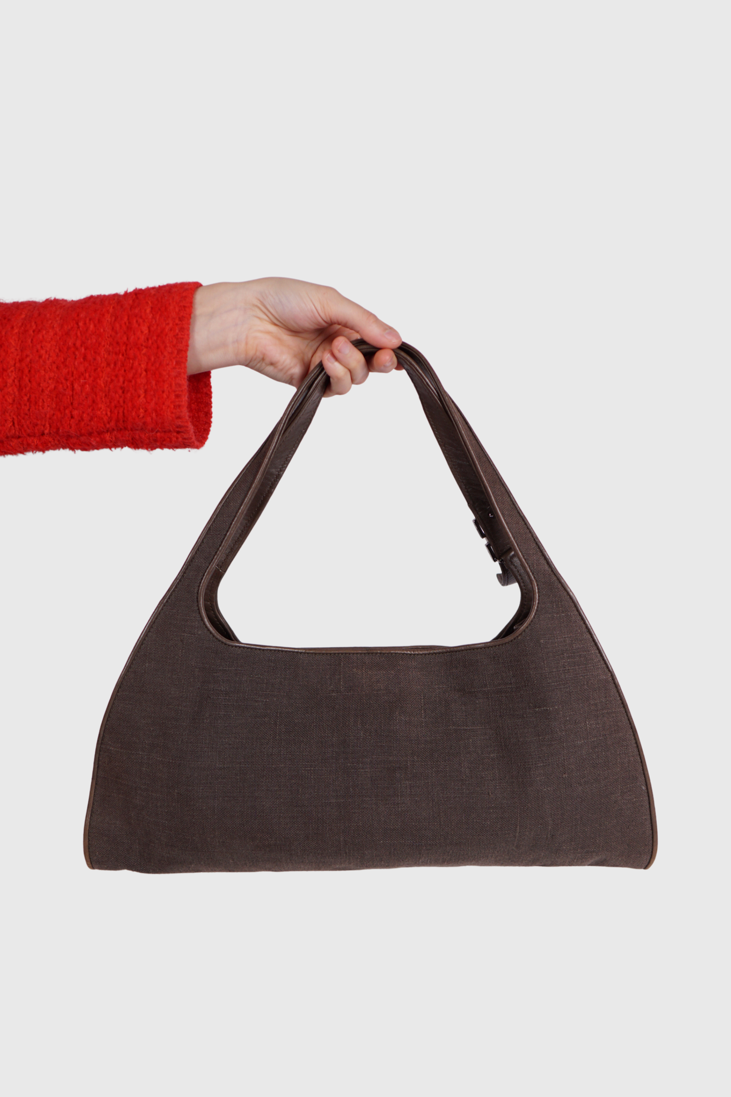 GUCCI Canvas Schultertasche