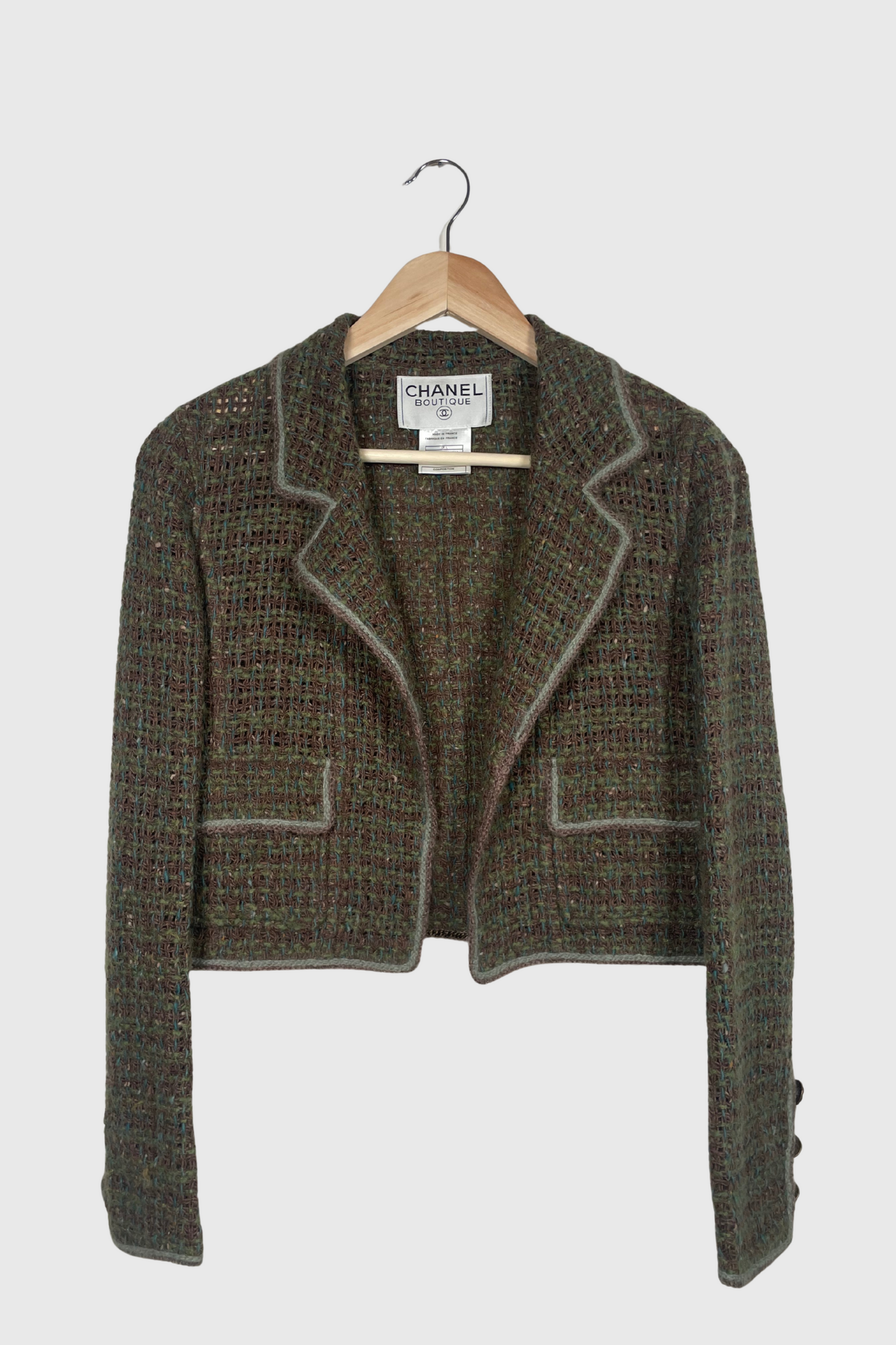 CHANEL Strick Blazer Herbst 1998 | 34