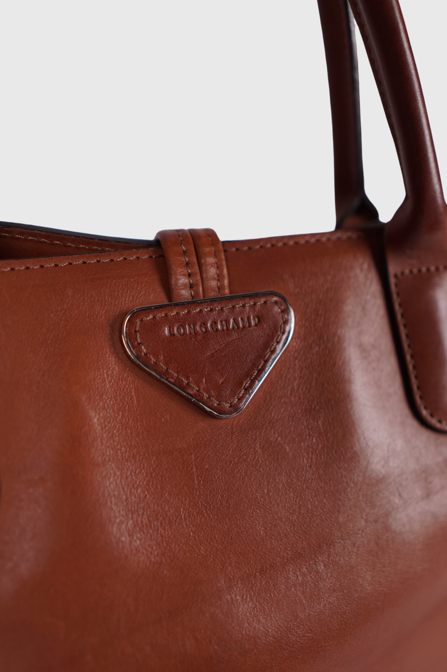 LONGCHAMP Heritage Roseau braun
