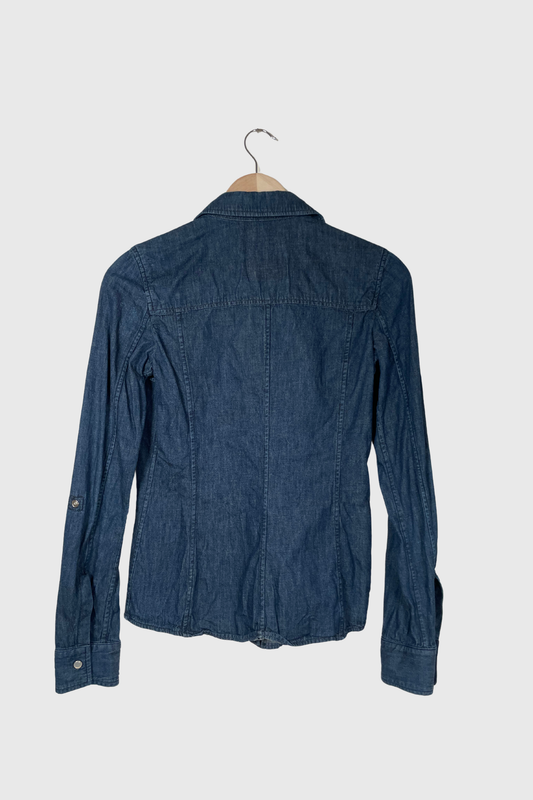 JIL SANDER Jeanshemd | 36