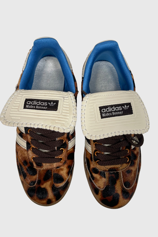 ADIDAS x WALES BONNER Leo Samba Pony Leopard | 38