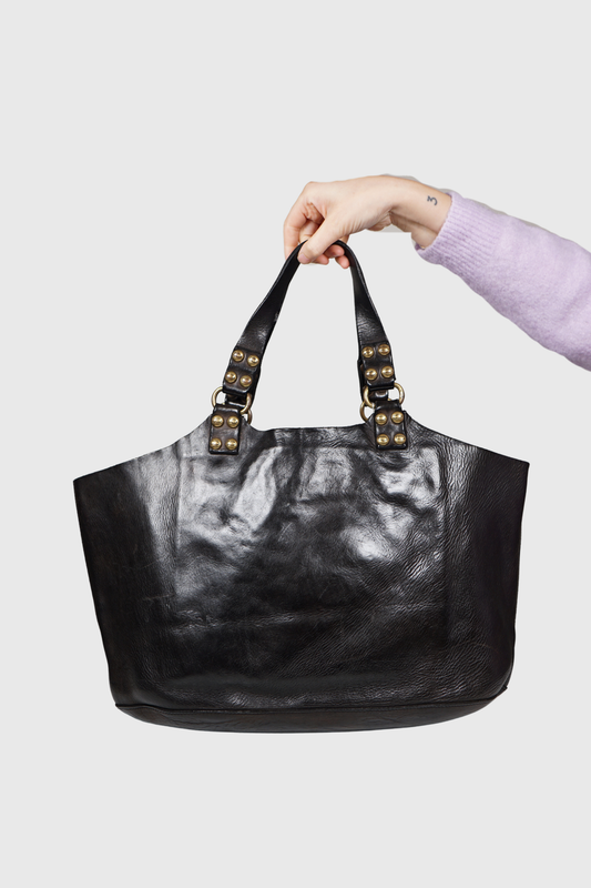 CAMPOMAGGI Atena Shopper schwarz
