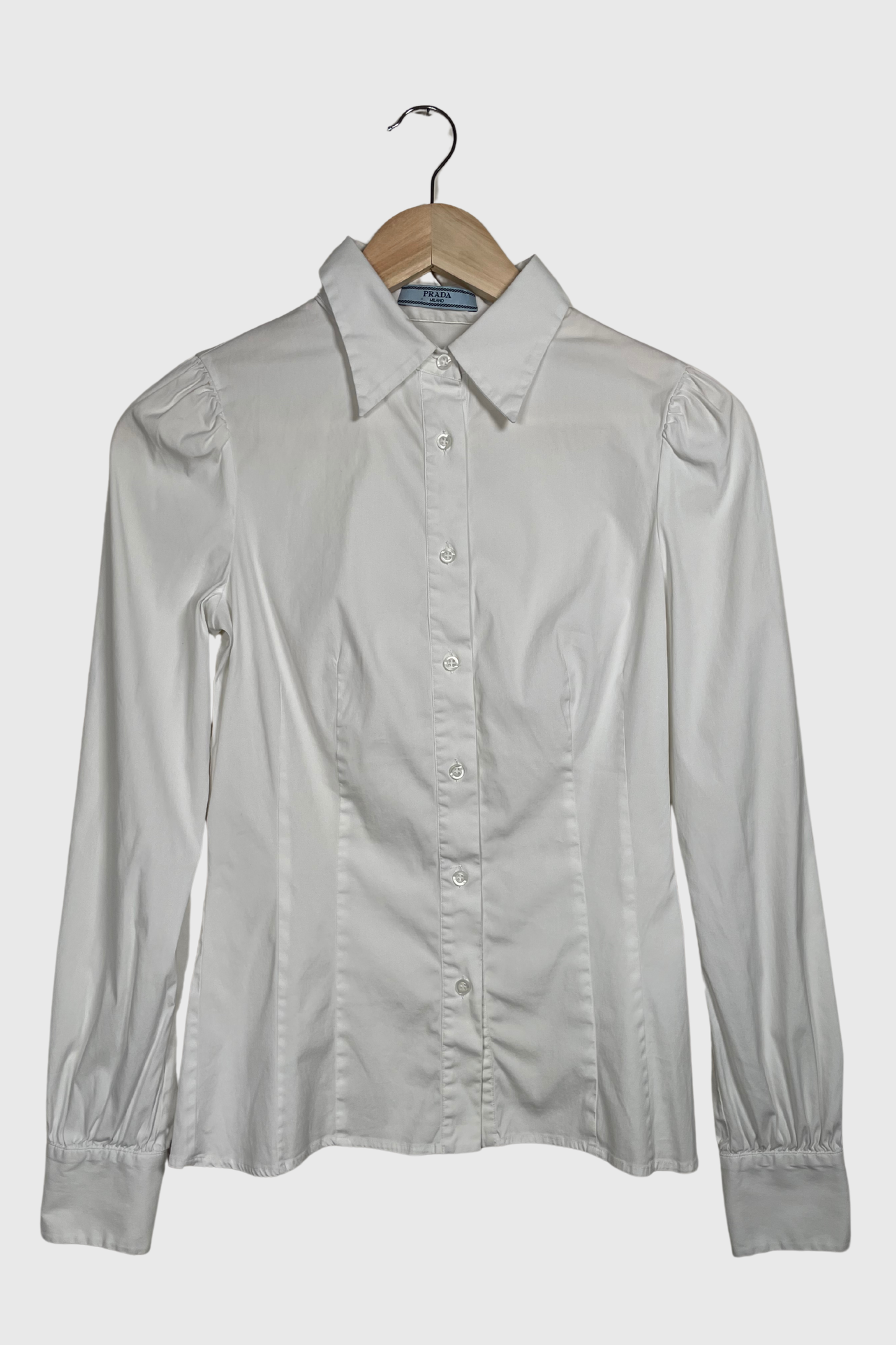 PRADA Bluse weiß | 32