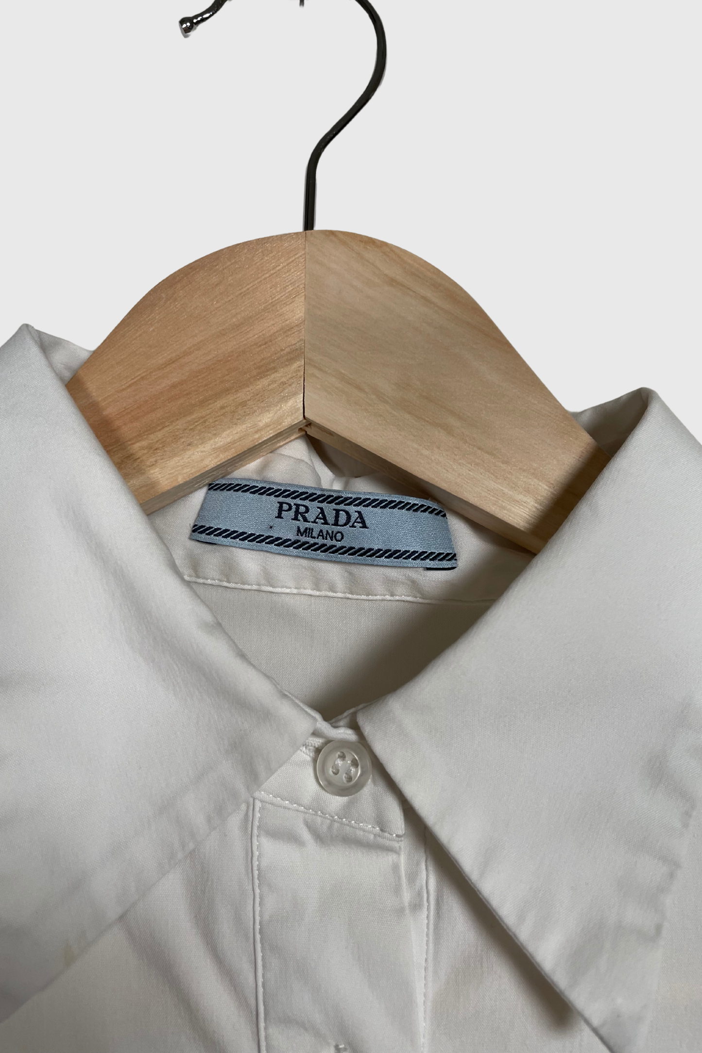 PRADA Bluse weiß | 32
