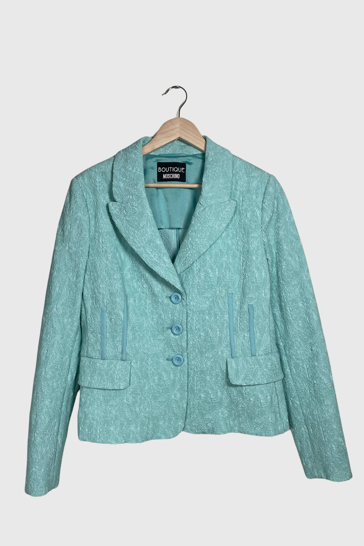 MOSCHINO Blazer hellblau | 44