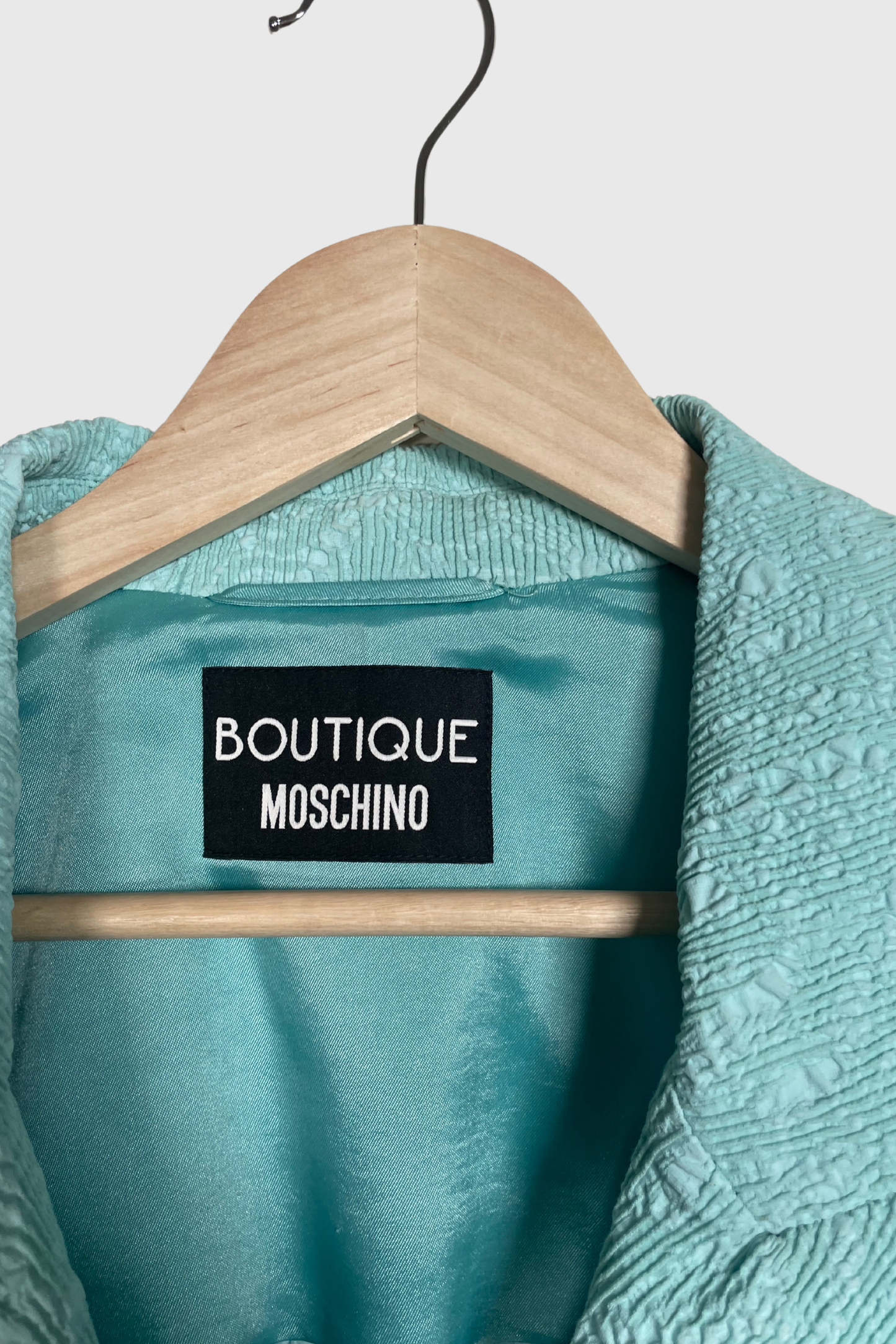 MOSCHINO Blazer hellblau | 44