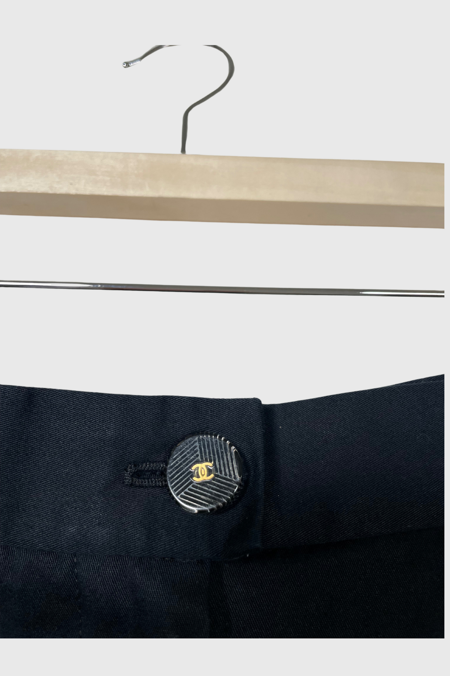 CHANEL Bundfaltenhose | 36
