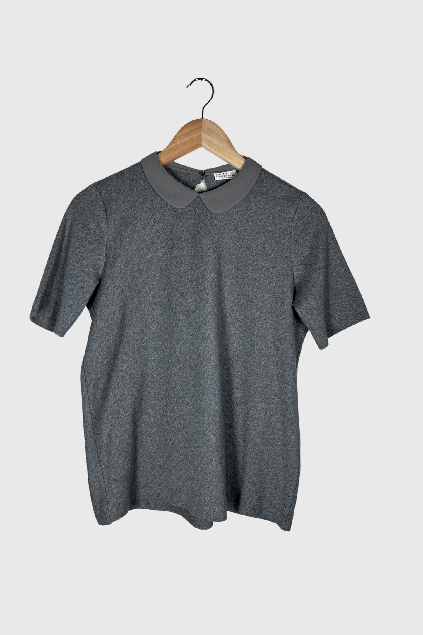 BRUNELLO CUCINELLI Shirt grau | L