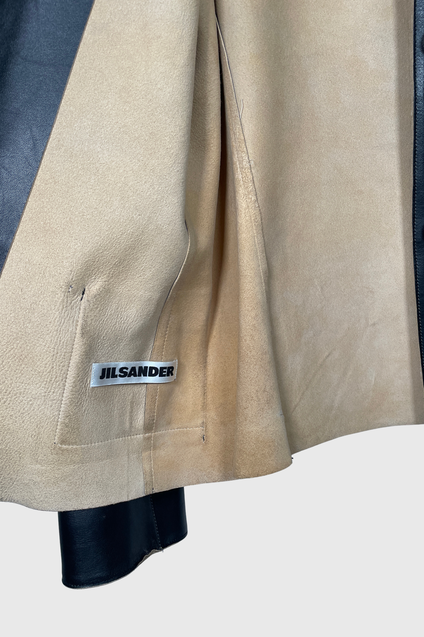 JIL SANDER Lederjacke | 38