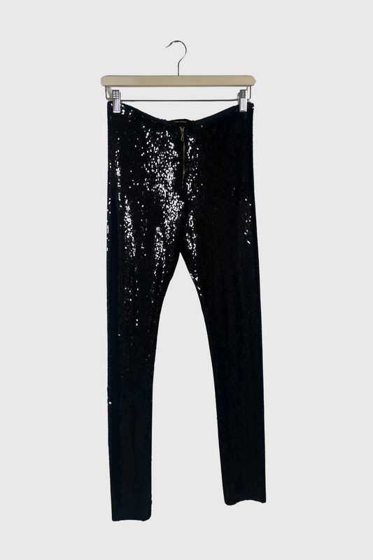 ISABEL MARANT Pailletten Leggings | 34