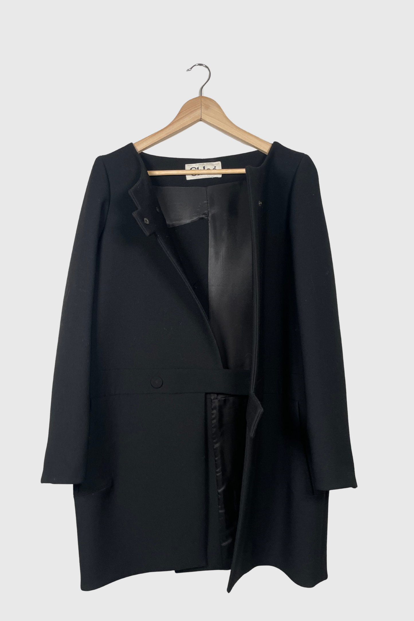 CHLOÉ Mantel schwarz | 36