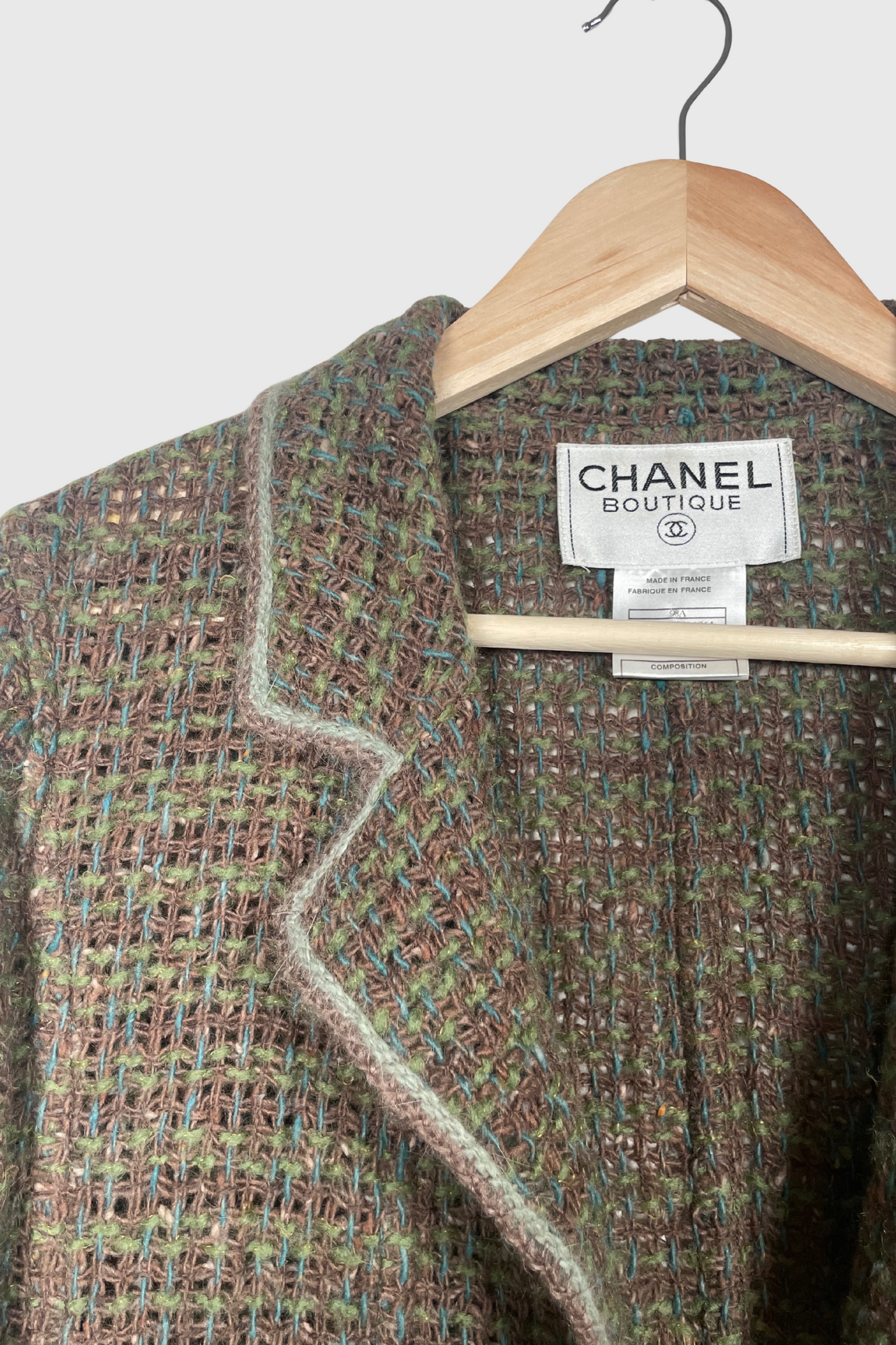 CHANEL Strick Blazer Herbst 1998 | 34