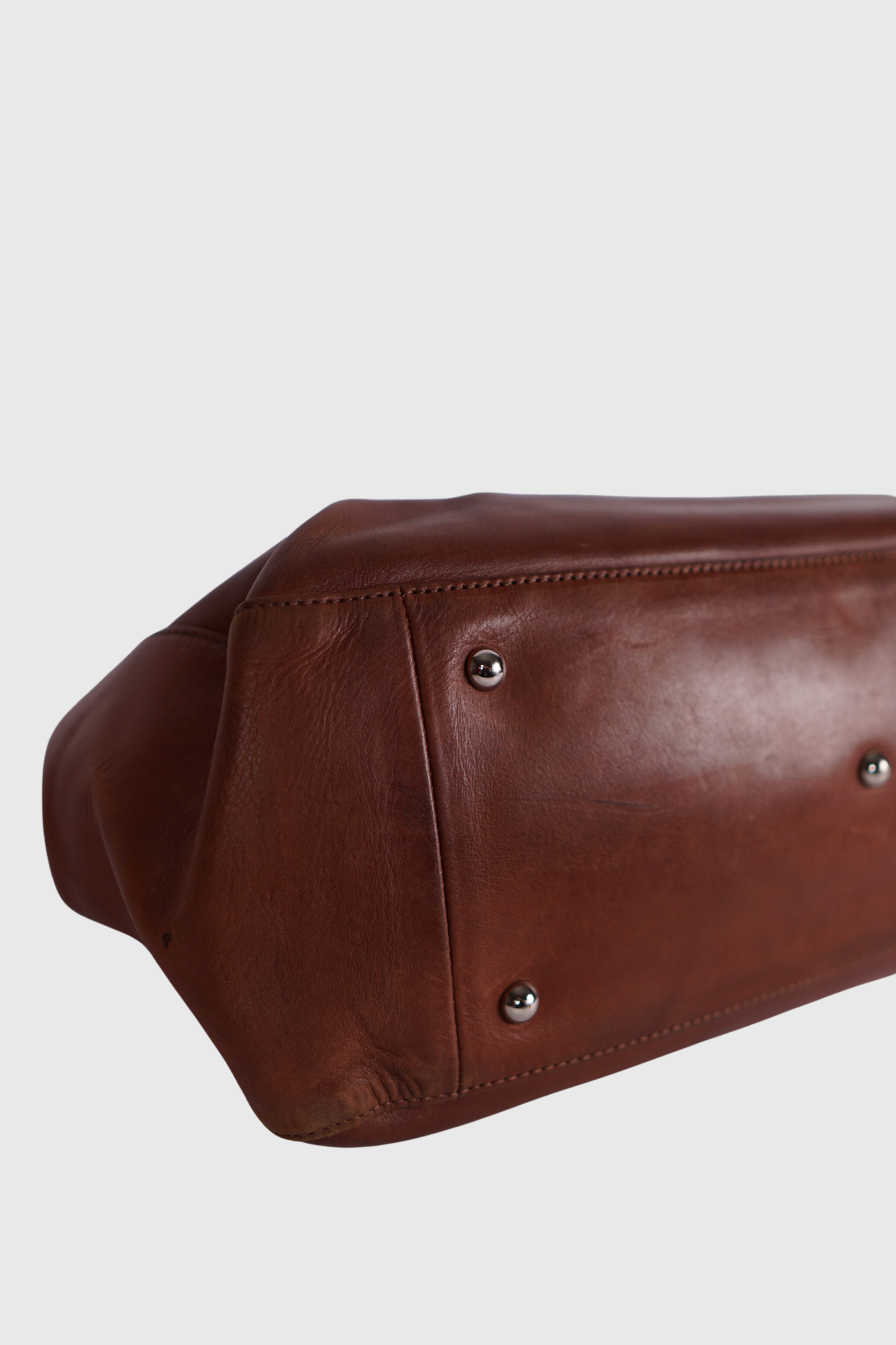 LONGCHAMP Heritage Roseau braun
