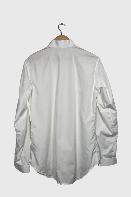 DIOR Hemd mit Offizierskragen weiß | 39