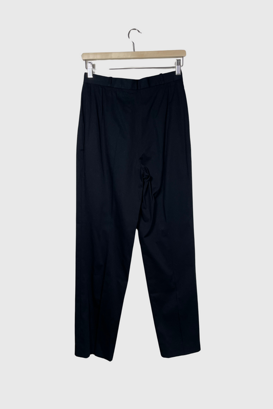 CHANEL Bundfaltenhose | 36