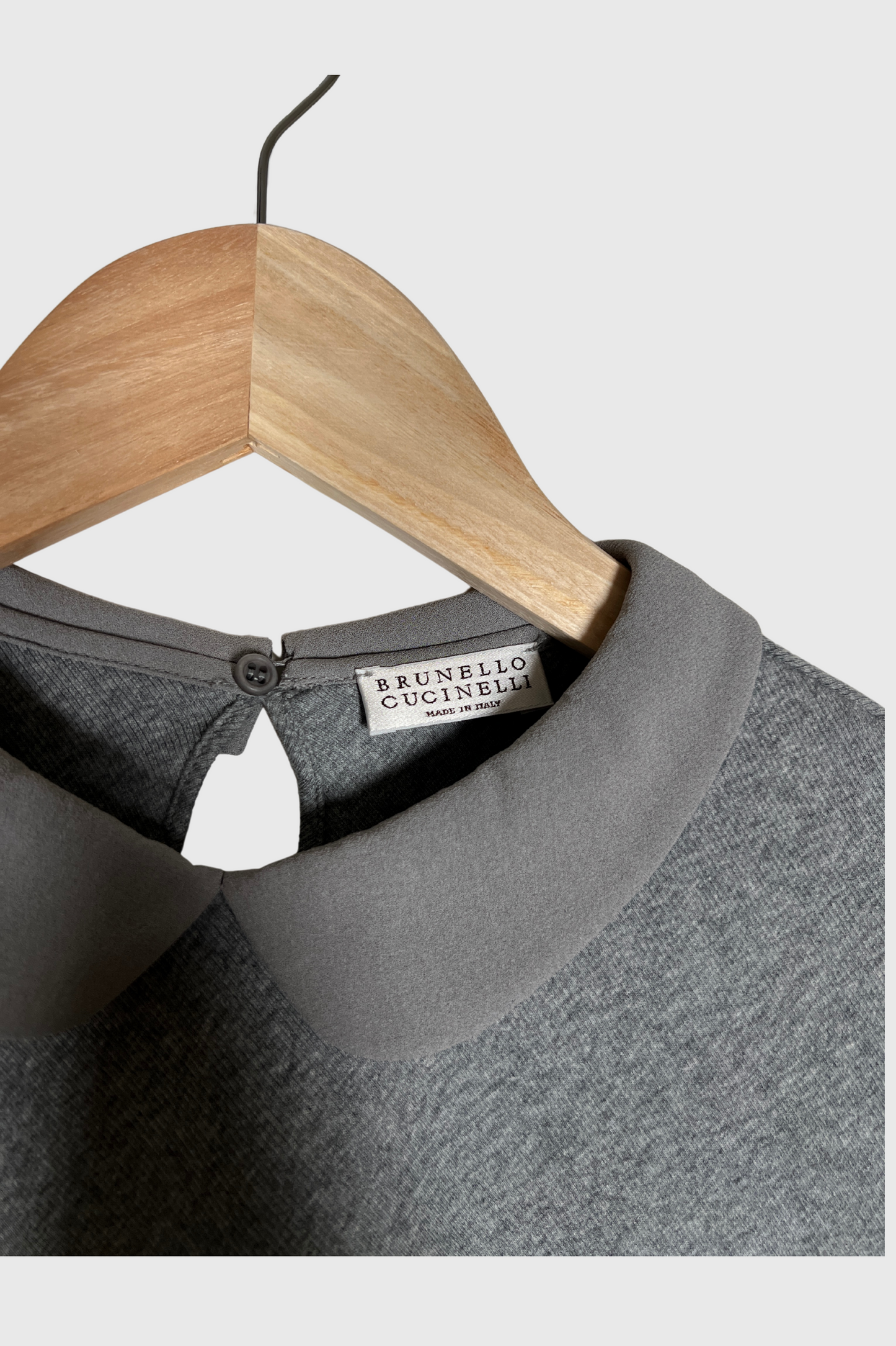 BRUNELLO CUCINELLI Shirt grau | L
