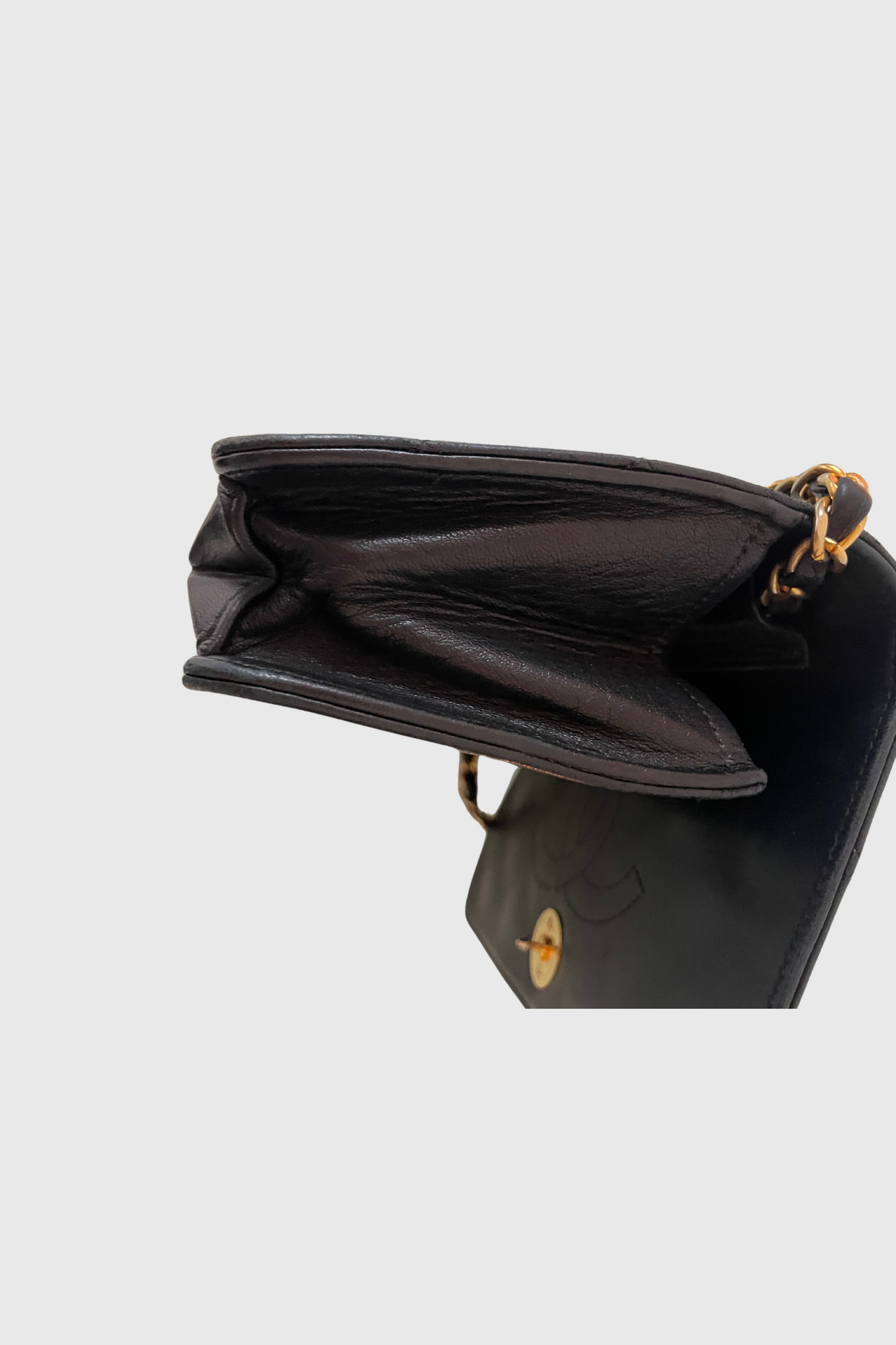 CHANEL Vintage Mini Flap Bag dunkelblau
