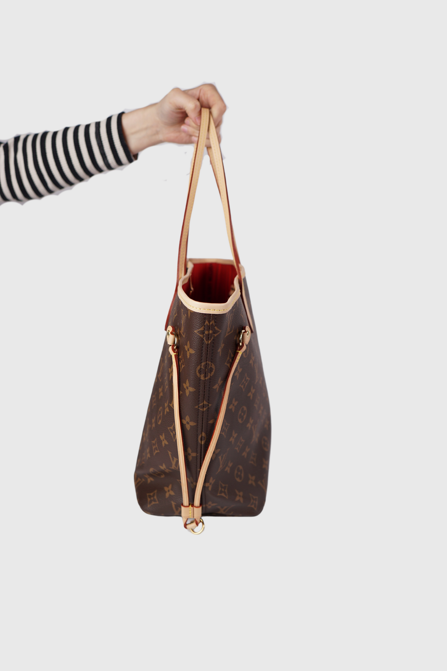 LOUIS VUITTON Neverfull MM Monogram Canvas