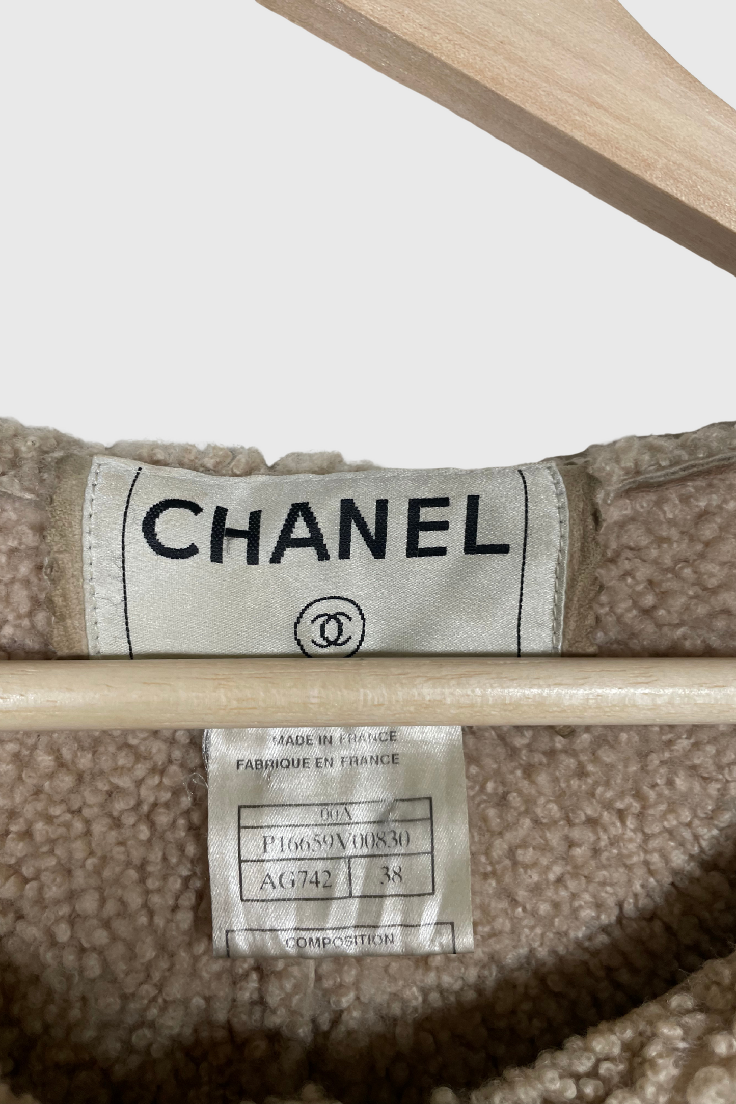 CHANEL Lammfellmantel H/W 2000