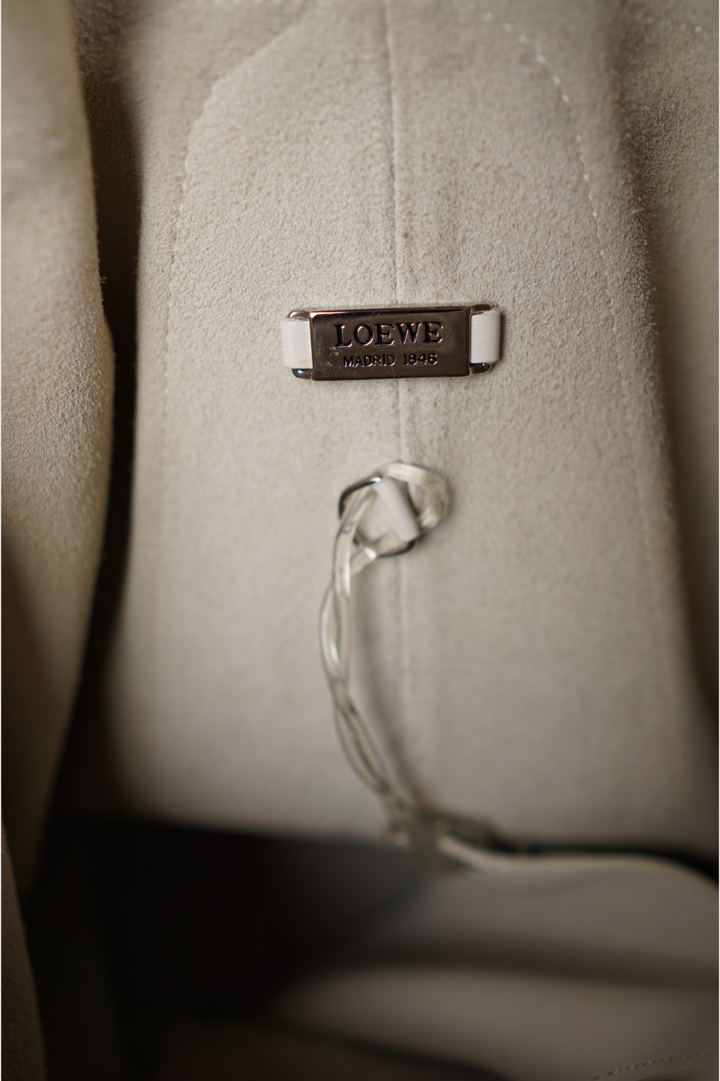LOEWE Vintage Drawstring Bucket Bag
