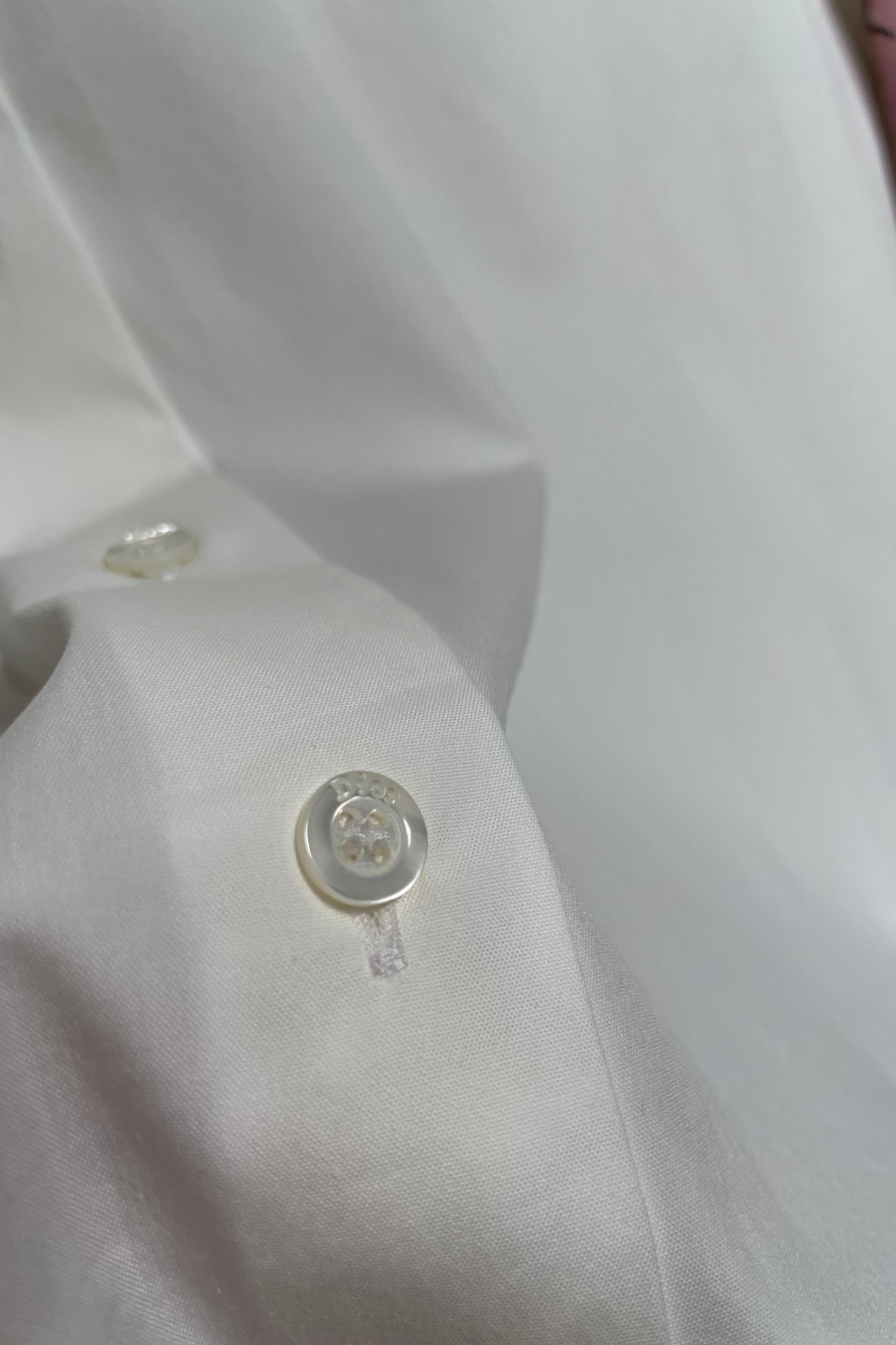CHRISTIAN DIOR Bluse mit Bündchen | 36