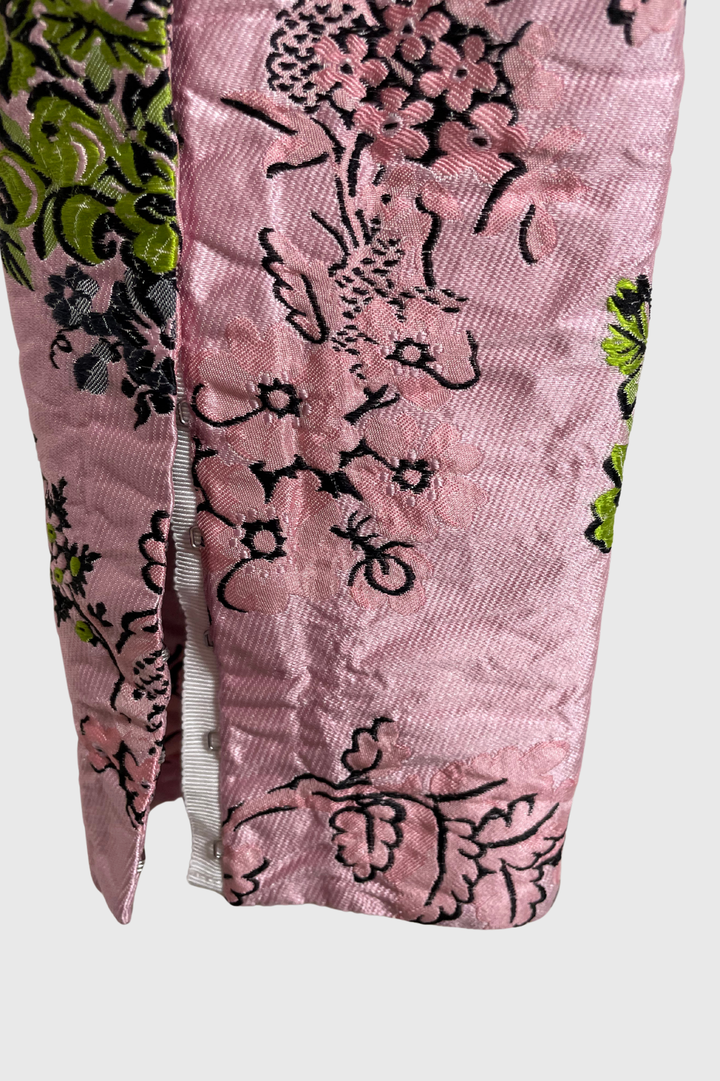 CHRISTIAN DIOR Bluse mit Bündchen | 36