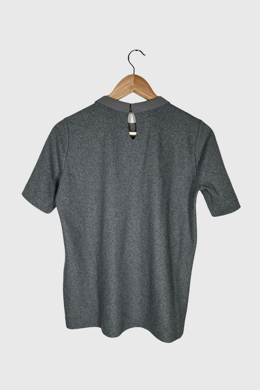 BRUNELLO CUCINELLI Shirt grau | L