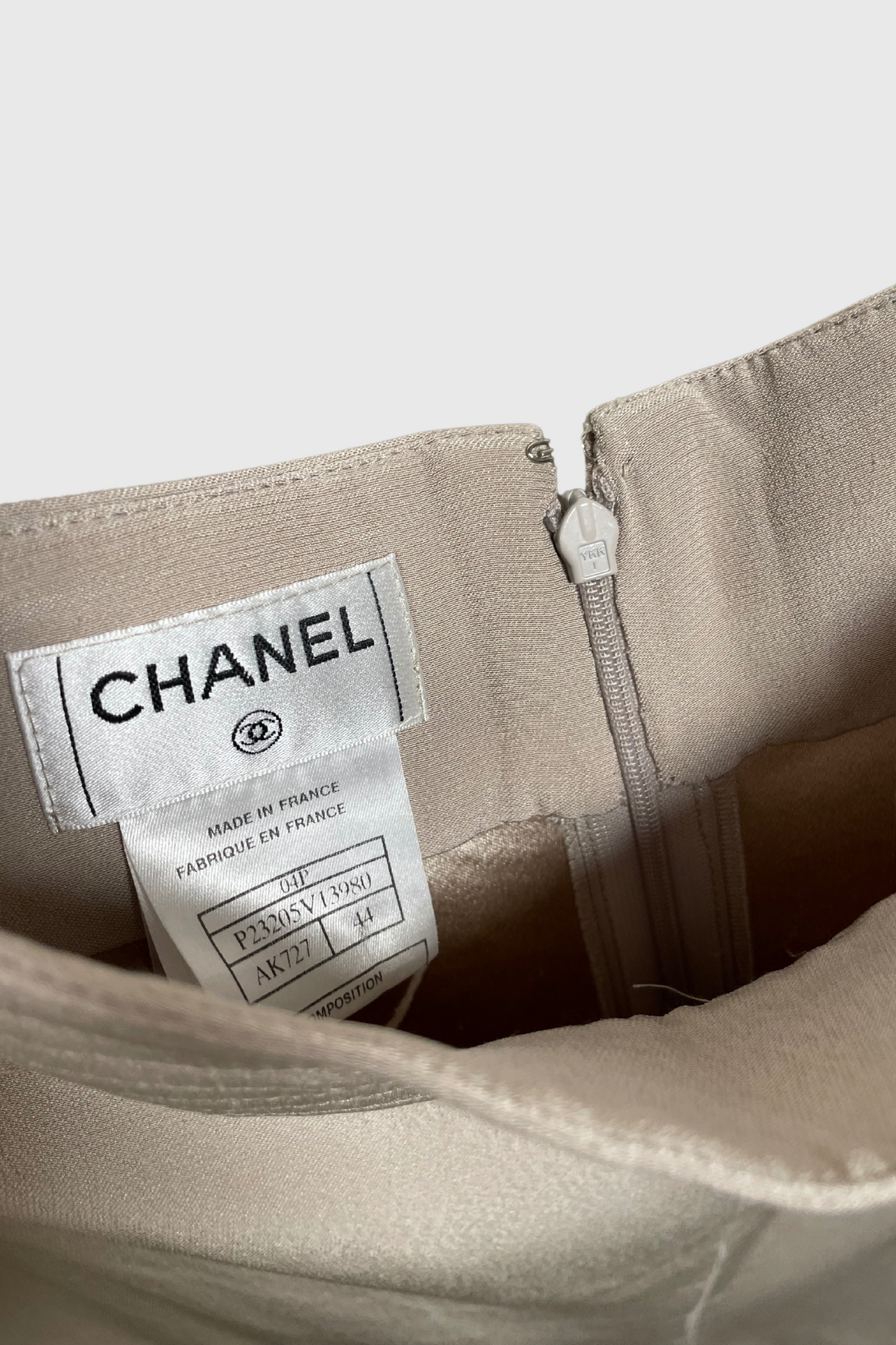 CHANEL Seidenrock | 40