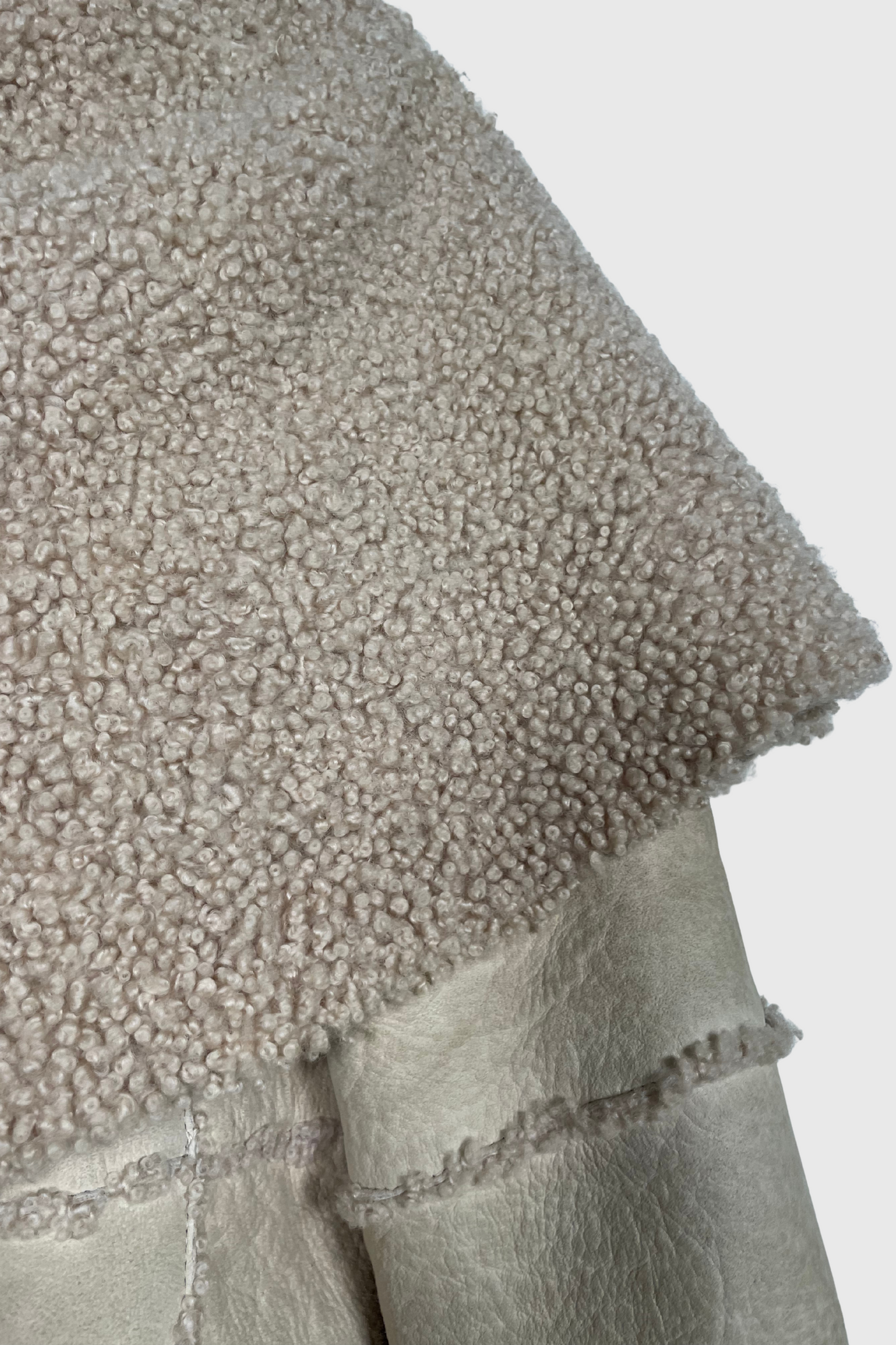 CHANEL Lammfellmantel H/W 2000