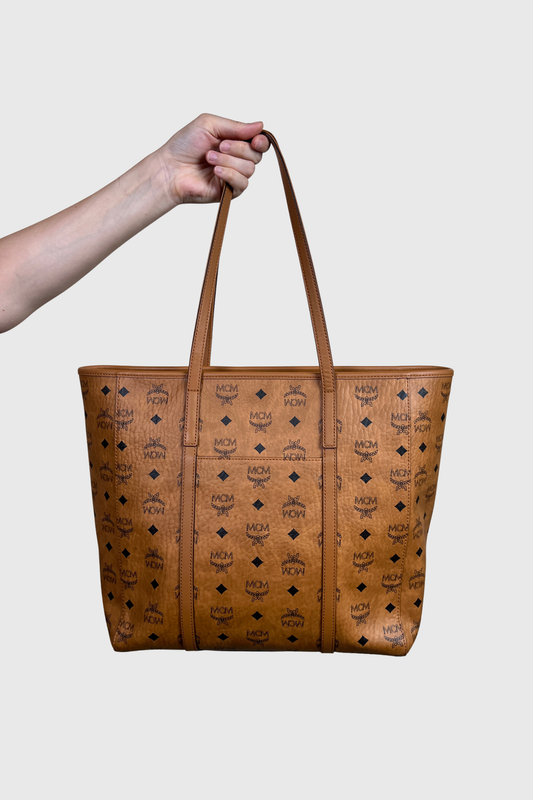 MCM Toni Shopper Medium