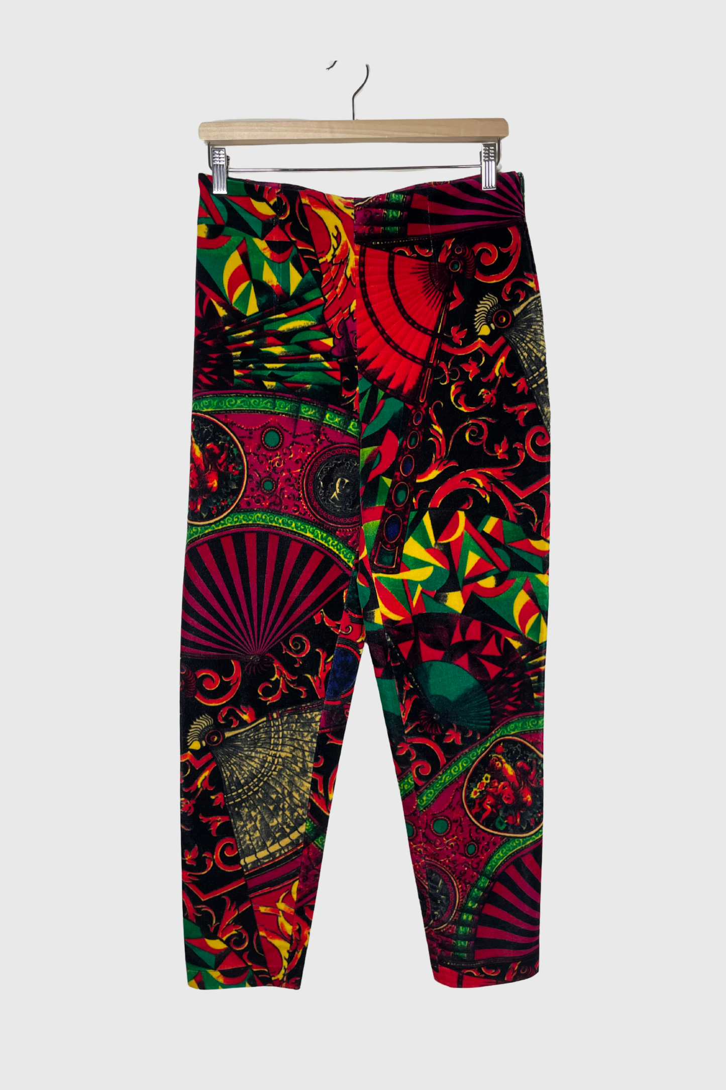 GIANNI VERSACE Hose Samt | 38