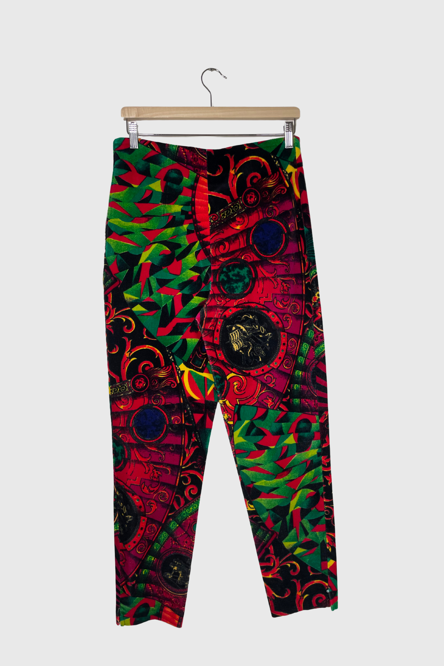 GIANNI VERSACE Hose Samt | 38