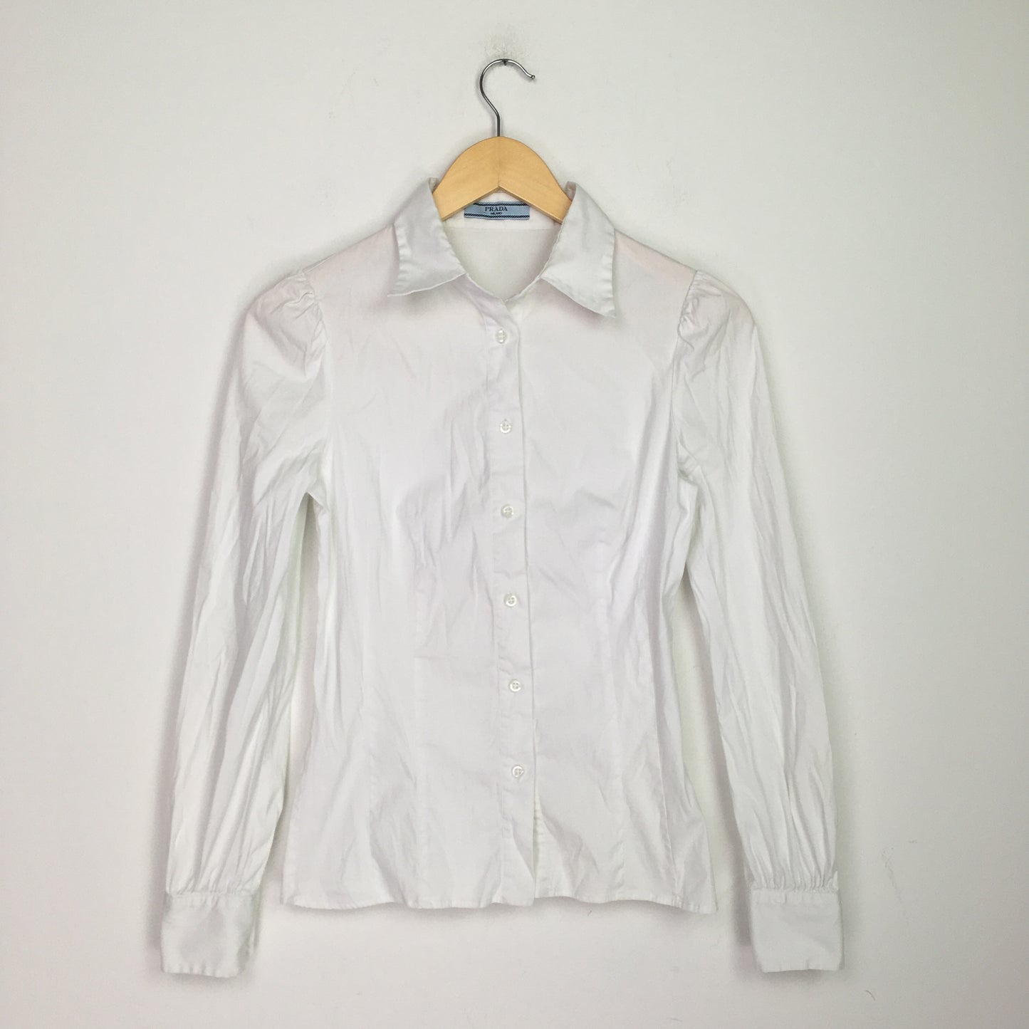 PRADA Bluse weiß | 32