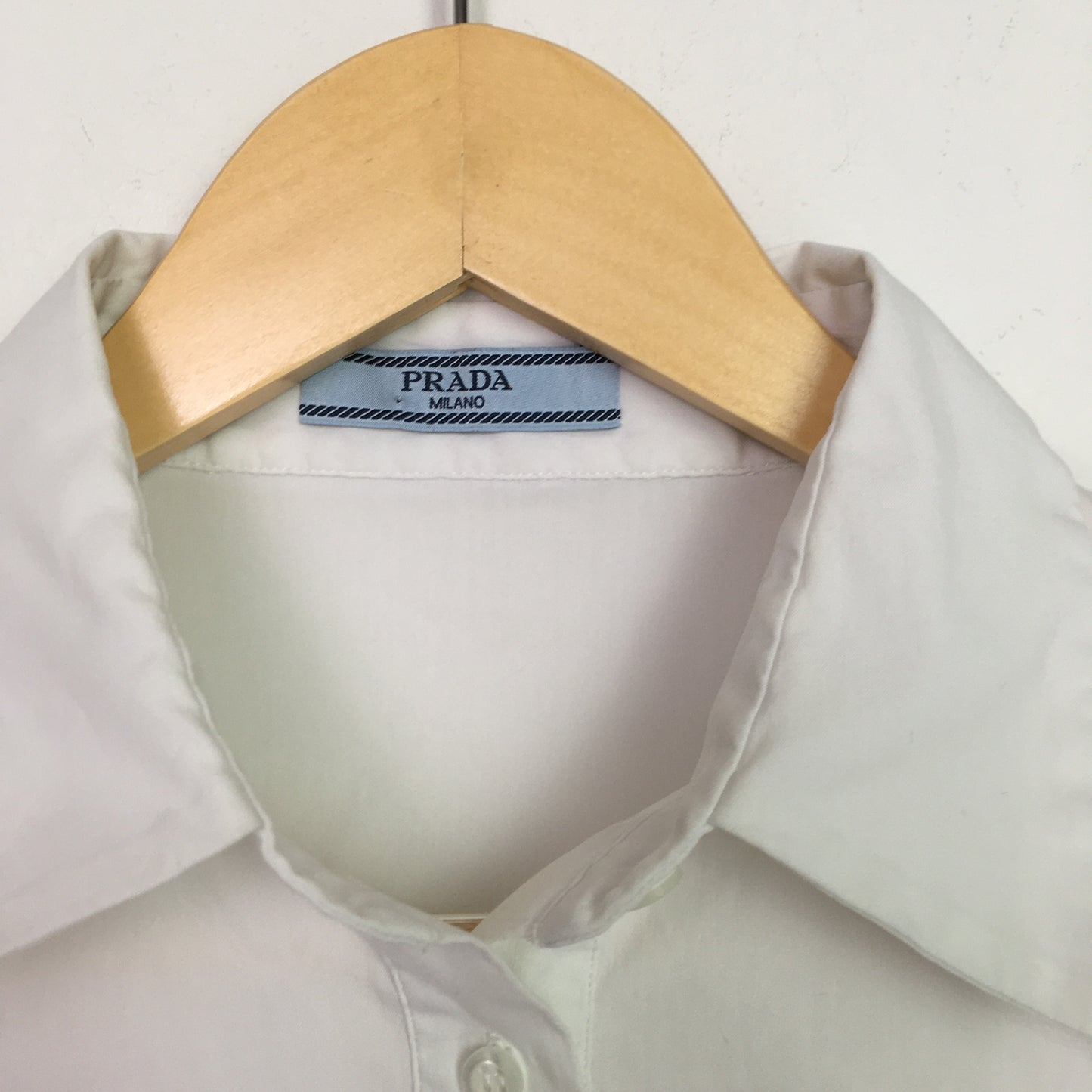 PRADA Bluse weiß | 32