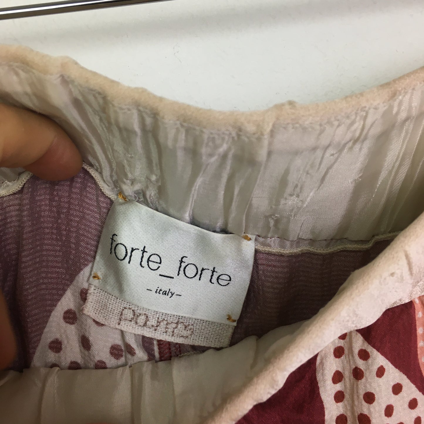 FORTE FORTE Seidenhose | 38