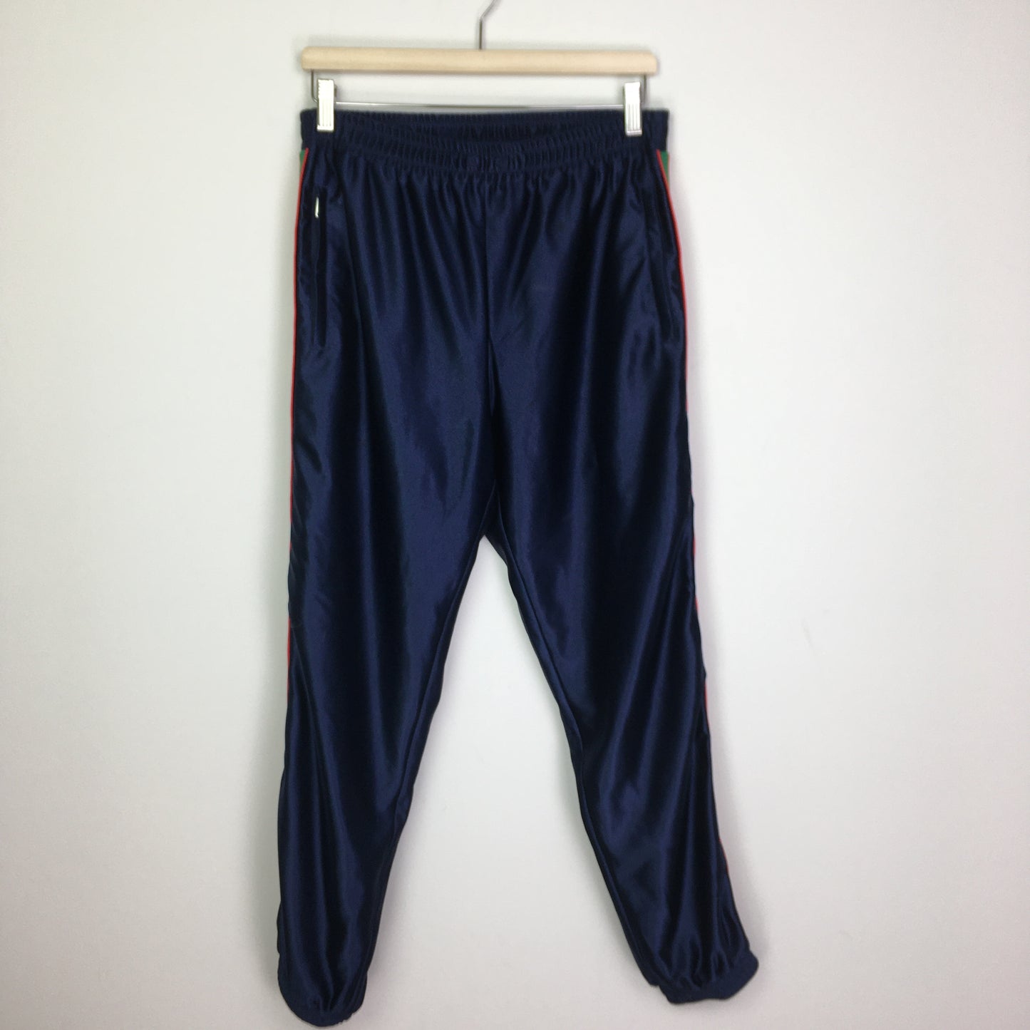 GUCCI Jogginghose blau | M